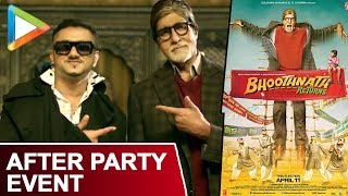 Bhoothnath Returns After Party Event  Bhoothnath returns  Yo Yo Honey Singh  Amitabh Bachchan [upl. by Nev]