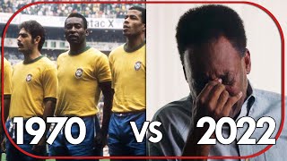 Brazil Legendary 1970 Team Then and Now [upl. by Oetsira]