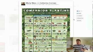 Companion Planting List Guide [upl. by Rehpatsirhc]