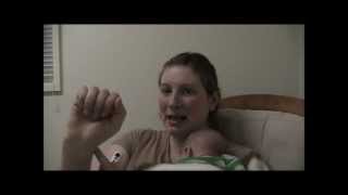 Natural Childbirth Story with HypnoBabies Part 1 [upl. by Diamante361]