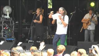 Ganjaman  Die Zeit Ist Da  14  Reggae Jam 2013 [upl. by Primrosa]