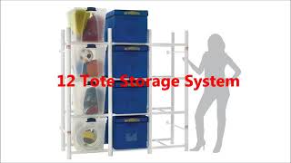 Bin Warehouse Bin amp Tote Storage System [upl. by Eyaf21]