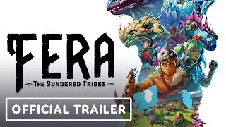 Fera The Sundered Tribes  Official Teaser Trailer  gamescom 2023 [upl. by Fanchie]