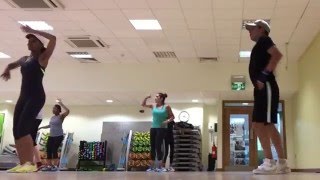 ZUMBA  Nuffield amp Health Fitness Gym in Chingford London UK [upl. by Buehler]