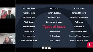 Annual Leave and Holiday Entitlements  Types of Leave [upl. by Nylireg]