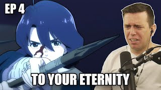 To Your Eternity Episode 4 Reaction  A Large Vessel [upl. by Si]