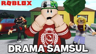 Drama Samsul Full Episod Roblox Malaysia [upl. by Gierk744]