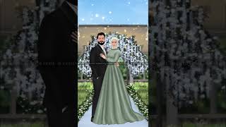 Muslim Wedding Invitation I Best Muslim Wedding Invitation Cards I Nikah Invite I Graphe Weddings [upl. by Fairlie556]