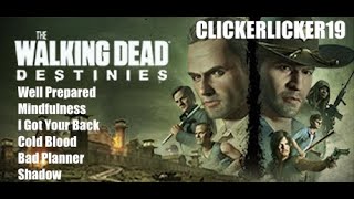 The Walking Dead Destinies  Final Trophies [upl. by Min]