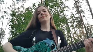 Frozen  Madonna cover by Kateryna Babchenko [upl. by Mcgill495]