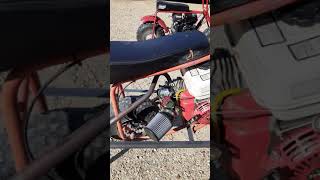 Gx160 Mini Bike Revs [upl. by Ephrayim]