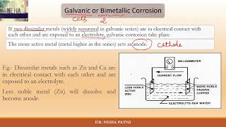 Galvanic corrosion  Bimetallic corrosion  Types of corrosion [upl. by Plank783]