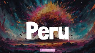 Fireboy Dml  Peru Lyrics [upl. by Enineg793]