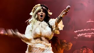 Pity Party  Melanie Martinez The Trilogy Tour 2024 LIVE [upl. by Ojyllek]