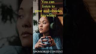 Top 3 Reasons To Get Audible ad [upl. by Goodrow673]