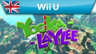 YookaLaylee  Trailer Wii U [upl. by Aserej]