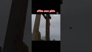 one happy little fella rc umx plane aviation drone fpv rcplane eflite pitts eflite [upl. by Nary]