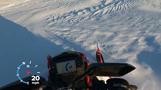 Part 2 of riding a 2022 Polaris 850 XCR MATRYX [upl. by Ativel]