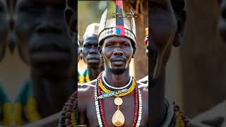 Balanda Boor tribe of South Sudanafricanhistory [upl. by Staal759]