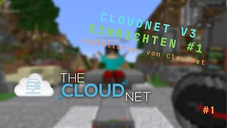 CloudNet v3 einrichten 1  DeutschGerman  RainyDev [upl. by Ahsikahs729]