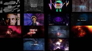 All Doctor Who titles at once 1963  2018 [upl. by Ateiram]