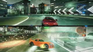 Blur Free Race 2Player SplitScreen Action [upl. by Dorrahs]