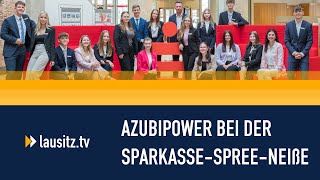 Nachwuchs für die SparkasseSpreeNeiße [upl. by Llenra]