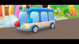 panda shopping cartoons 🐼🐼 🚌🚌 going on a bus 🚌🚌  cartoons  panda  pandaonabuskidsvideos [upl. by Radmilla996]