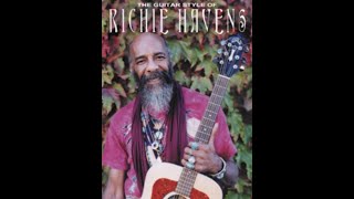 The Guitar Style of Richie Havens [upl. by Ahtekal]