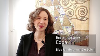 Entretien avec Edda du blog Un déjeuner de Soleil [upl. by Moulden]