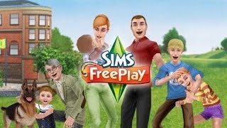 The Sims Freeplay Oynayalım  1Bölüm Tutorial Görevleri [upl. by Hawker639]