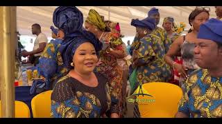 WUMI TORIOLA WUNMI AJIBADE BIMBO OSHI FATHIA BALOGUN LIVE  ALAHJ YUSAU FINAL BURIAL  ABEOKUTA [upl. by Koppel412]