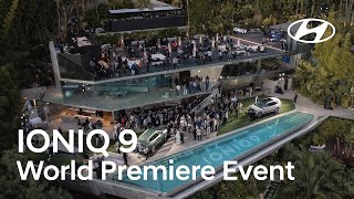 IONIQ 9 Global Launch – World Premiere Event [upl. by Euqnimod237]