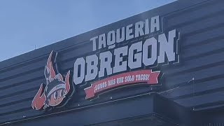 TACO REVIEW TAQUERIA OBREGON PHOENIX AZ [upl. by Traweek]