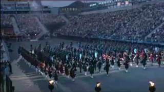 BBC Edinburgh Military Tattoo 2008 [upl. by Ire]