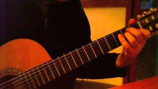 arpeggio flamenco con chitarra classica [upl. by Sesiom]