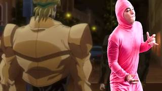 PINK guy APPROACHES Dio [upl. by Iruyas]