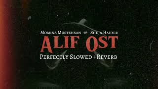 Alif Ost  Slowed amp Reverb to perfection  Momina Mustehsan  Shuja Haider  Roohani Reverb [upl. by Fontes485]