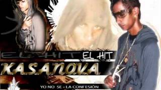 Yo no se  Kasanova  Reggaeton Romantico360p [upl. by Blim]