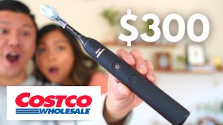 Philips Sonicare DiamondClean from COSTCO Is It Worth It [upl. by Yzus]