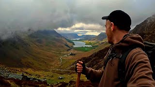 Wild Camping at my FAVOURITE Place Warnscale Bothy Lake District UK [upl. by Gauldin]