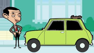 Mr Beans New Smart Car  Mr Bean Animated  Full Episode Compilation  Mr Bean World [upl. by Anauqal]