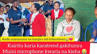 😭 kairitu karia karatrend gagitunyana mic igongona ini kwaria na kieha kareciragia rwimbo ni rwako [upl. by Ycnay]