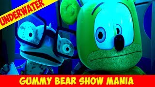 Two Tickets AQUA Underwater  Gummy Bear Show MANIA [upl. by Yrotciv]