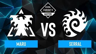 Maru vs Serral  ESL SC2 Masters Spring 2024 Finals  Grand Final [upl. by Annatsirhc760]