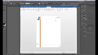 How to make your letterhead design into a Microsoft Word template [upl. by Scuram444]