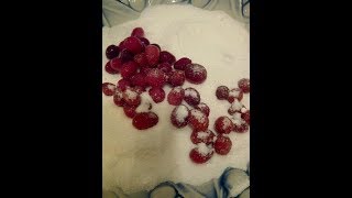 How to Make Sugared Cranberries Cooking with Kimberly [upl. by Heck]