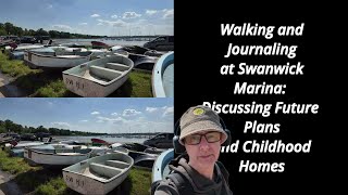 Dear Dad Journal Entry 2 Swanwick Marina Hampshire Talking Future Plans amp Childhood Homes [upl. by Valli]