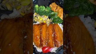 TERIYAKI FISH BELLY BENTO bento fish food foodie shorts youtubeshorts shortvideo short [upl. by Schell]