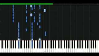 Good Charlotte  Lifestyles of the rich and the famous Piano Tutorial Synthesia  passkeypiano [upl. by Nitniuq263]